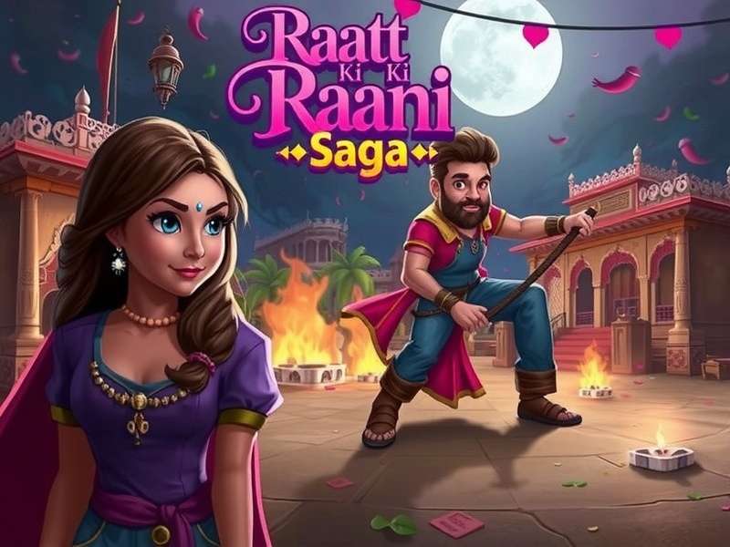 Raat Ki Raani Saga Gameplay Raat Ki Raani Saga Gameplay